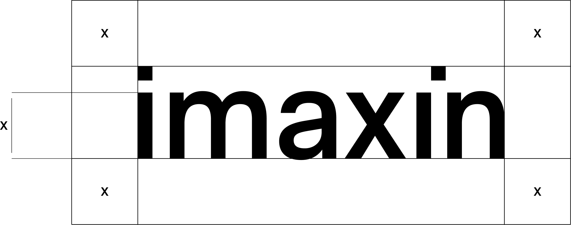 área de seguridad del logo