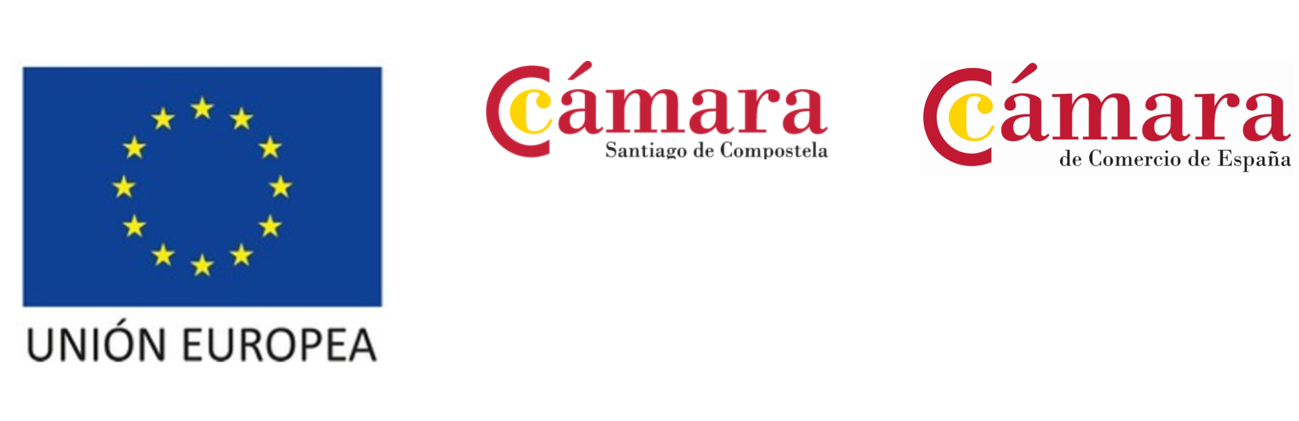 Entidades financiación: Unión Europea, Cámara de Santiago de Compostela, Cámara de Comercio de España