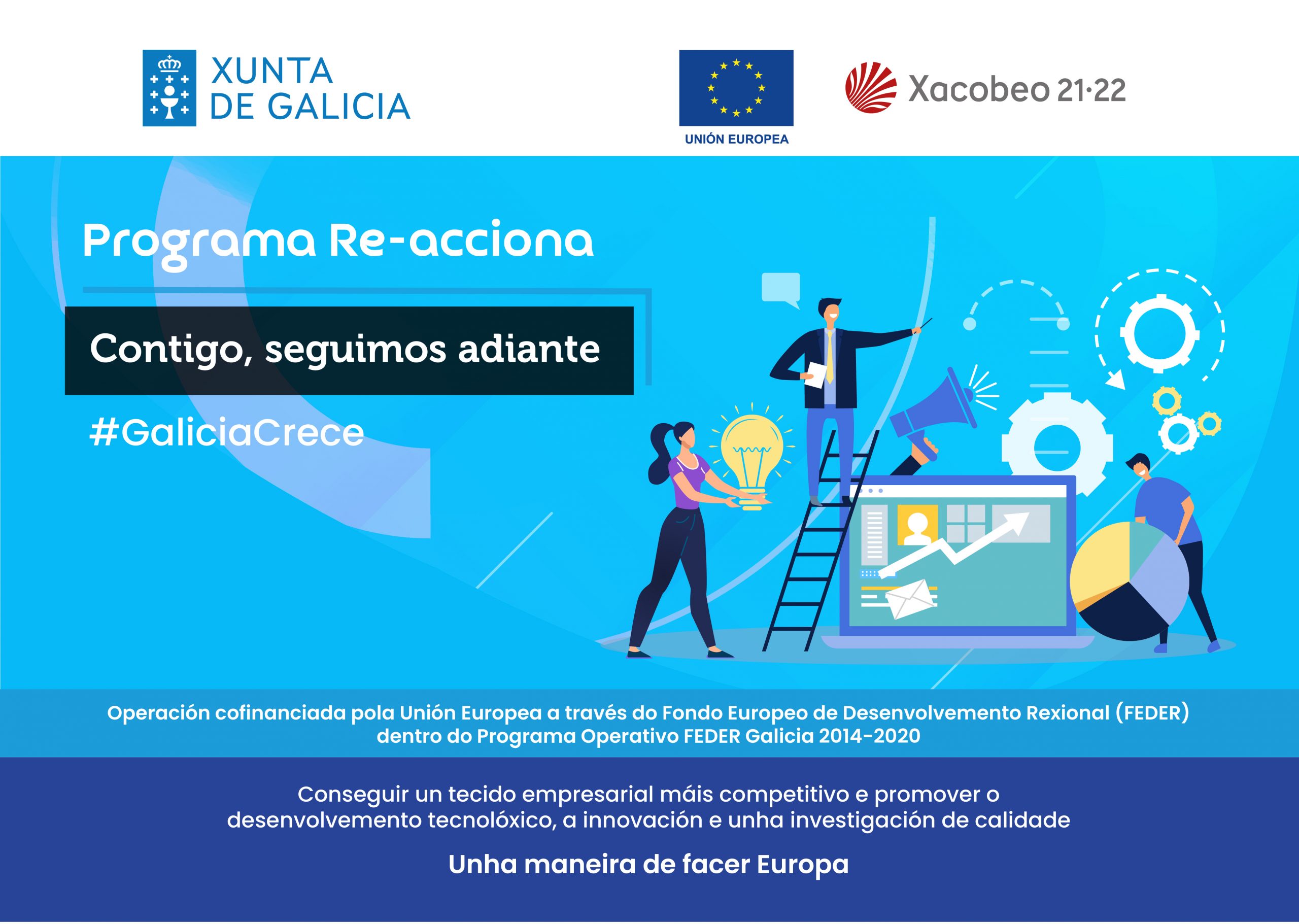 Programa Re-acciona, Contigo, seguimos adiante