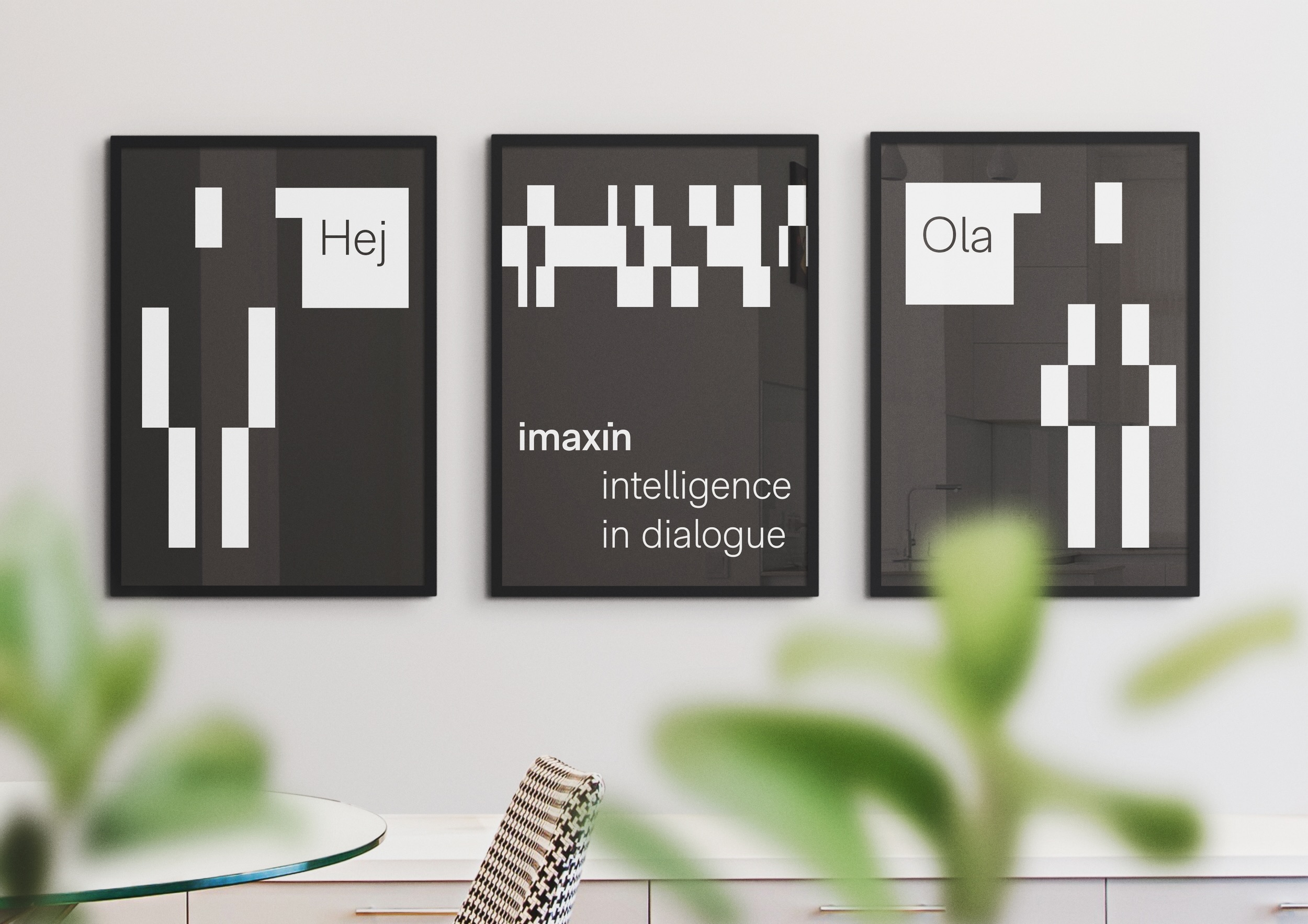 imaxin intelligence in dialogue