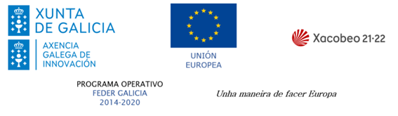 Entidade financiadoras: Xunta de Galicia, Axencia Galega de Innovación, Unión Europea, Xacobeo 21-22