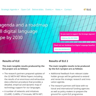 imaxin|software desarrollará un proyecto de análisis de herramientas PLN con el apoyo de la European Language Equality