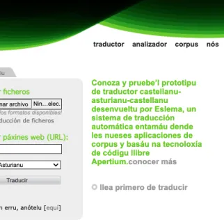 imaxin|software participa no desenvolvemento do novo tradutor automático de asturiano