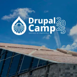 imaxin, patrocinador bronce en el DrupalCamp 2025 de Santiago de Compostela