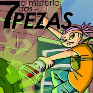 O misterio das 7 pezas