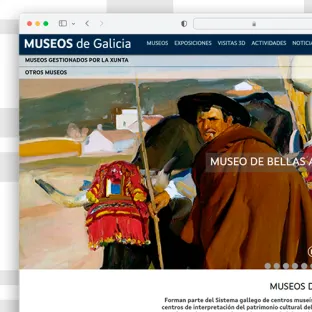 Museos de Galicia