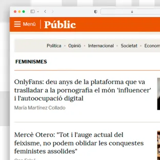 Opentrad en diario Público
