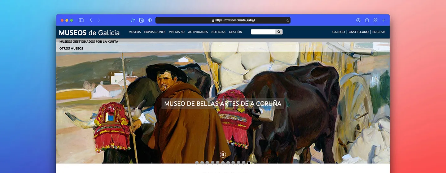 Museos de Galicia